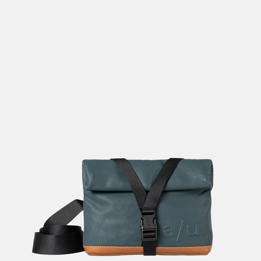 Aunts & Uncles crossbodytas blauw